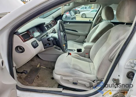 2011 Chevrolet Impala Lt z USA, uszkodzony, nr VIN 2G1WG5EK0B1146959